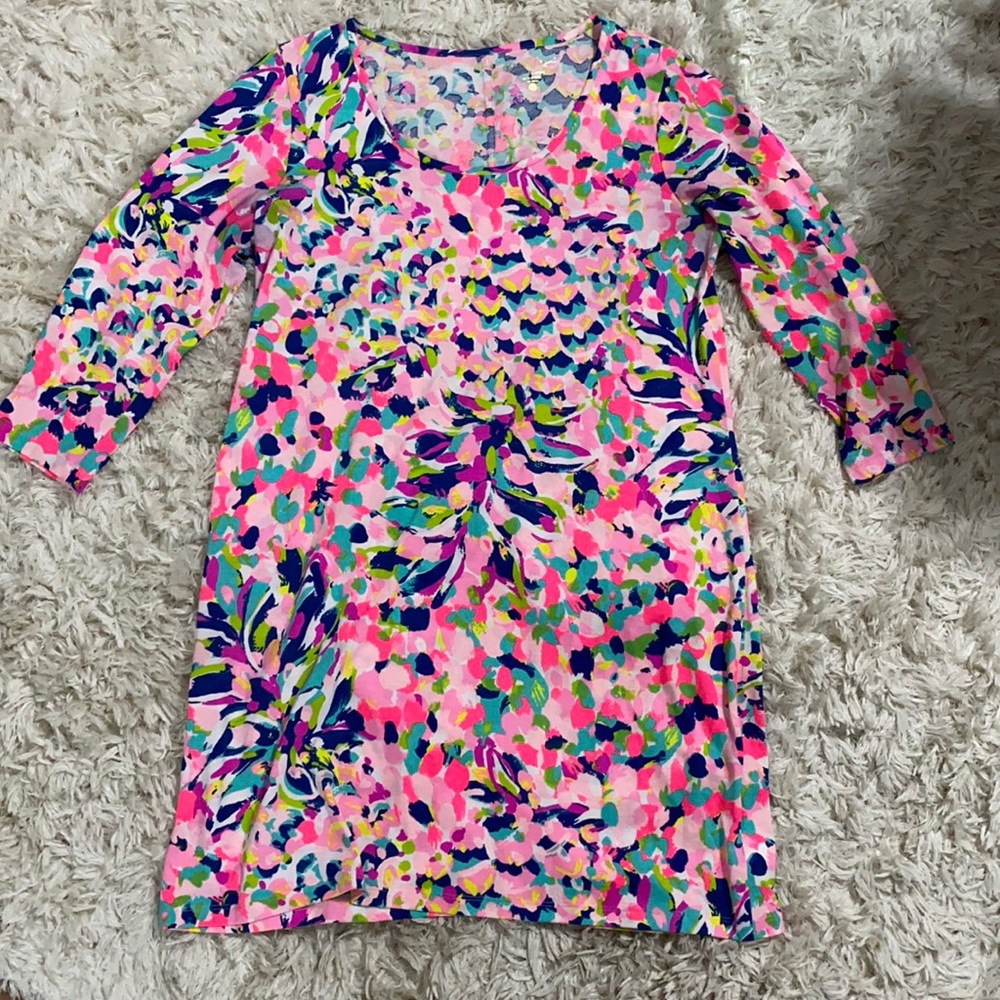 Lilly Pulitzer Multicolor Floral Dress